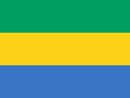 Gabon   Libreville , Port-Gentil , Franceville , Oyem , Moanda , Mouila , Lambaréné , Tchibanga , Koulamoutou , Makokou 