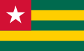 Togo  Lome , Sokodé , Kara , Palimé , Atakpamé , Bassar , Tsevie , Aneho , Sansanne-Mango , Dapaong 